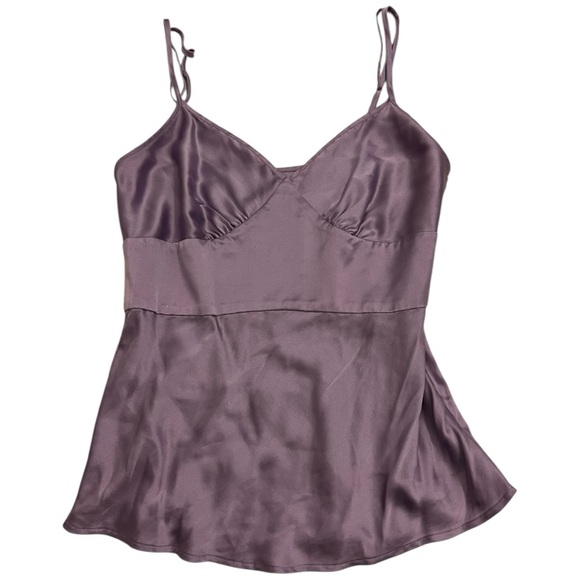 Express Tops - Express Lavender Silk Camisole